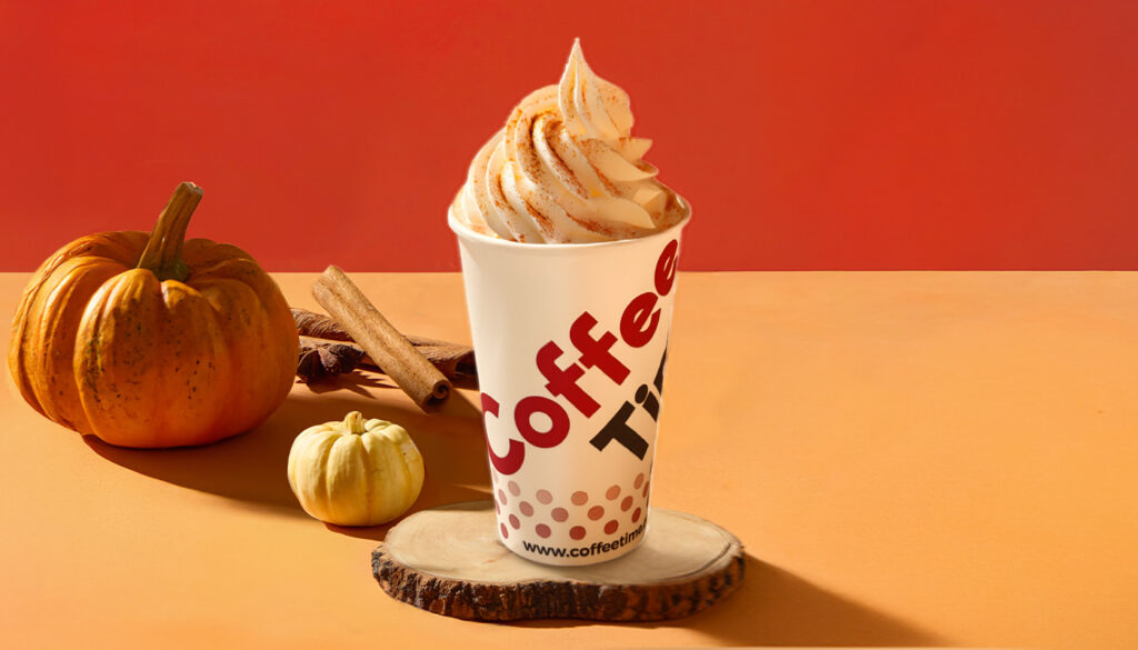 Pumpkin Spice Mocha