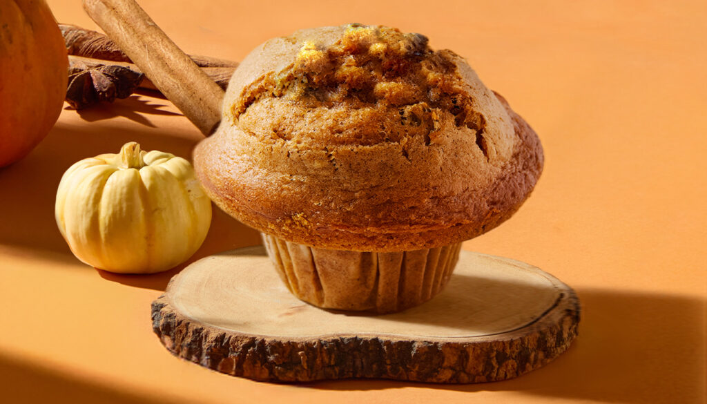 Pumpkin Spice Muffin